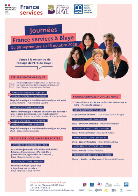 250925 Affiche Journées France Services Blaye.jpg